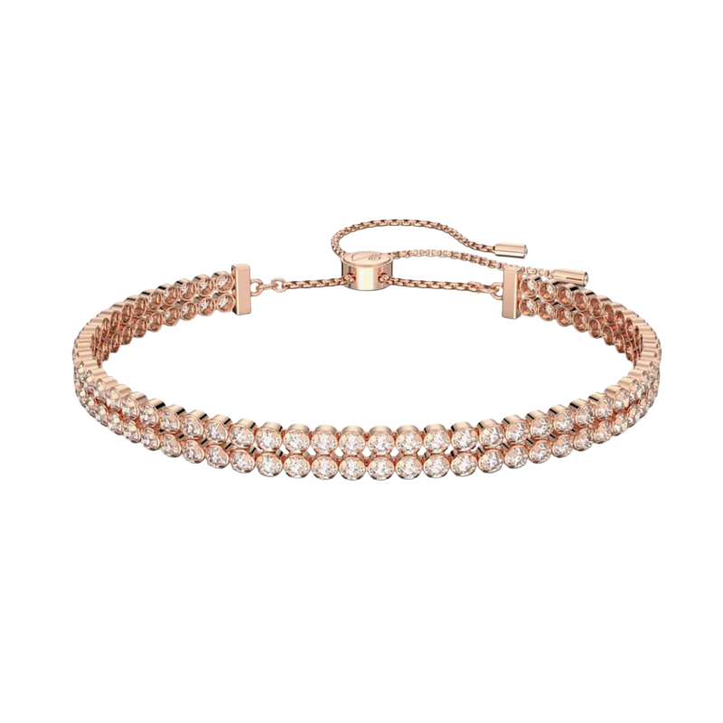 Swarovski Subtle Collection Rose Gold Bracelet