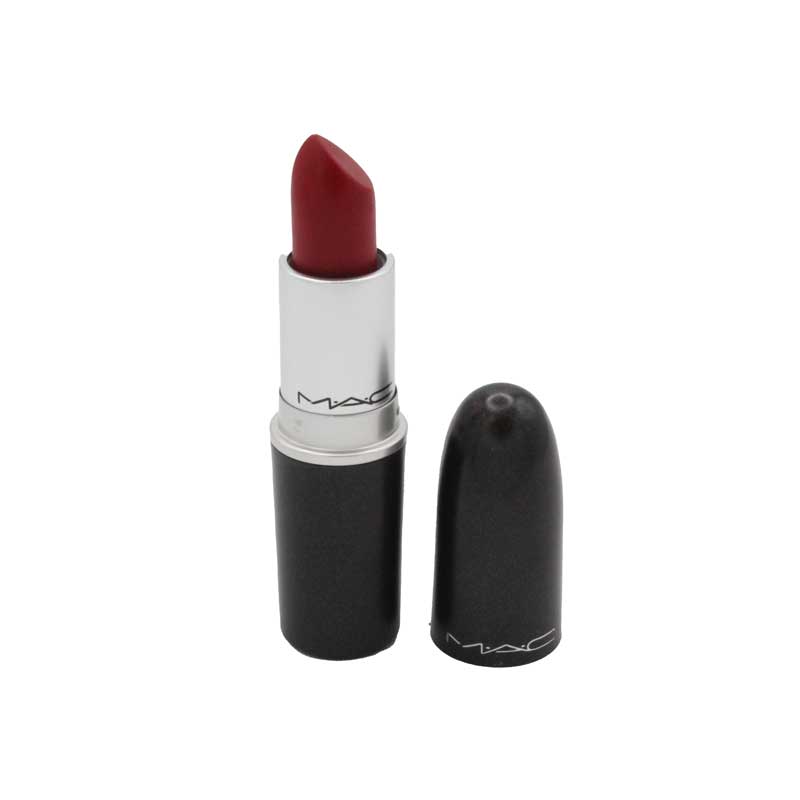 MAC Retro Matte Red Lipstick 707 Ruby Woo (Blemished Box)