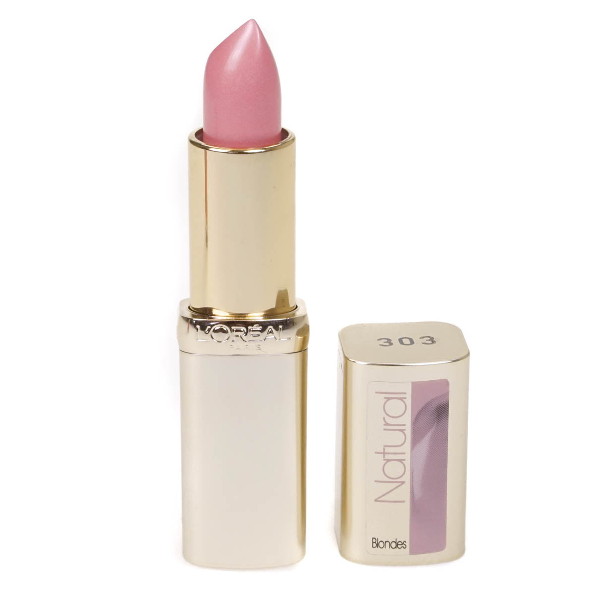 L'Oreal Colour Riche Lipstick 303 Rose Tendre (Blemished Box)