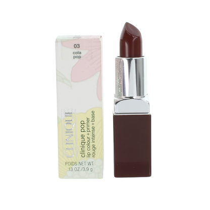 Clinique Pop Lipstick + Primer 03 Cola Pop