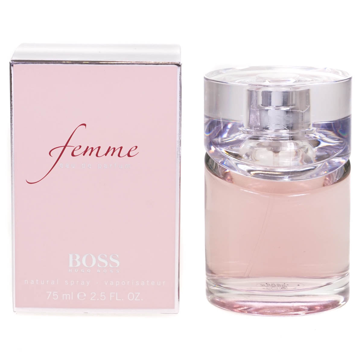 Hugo Boss Femme 75ml Eau De Parfum Spray