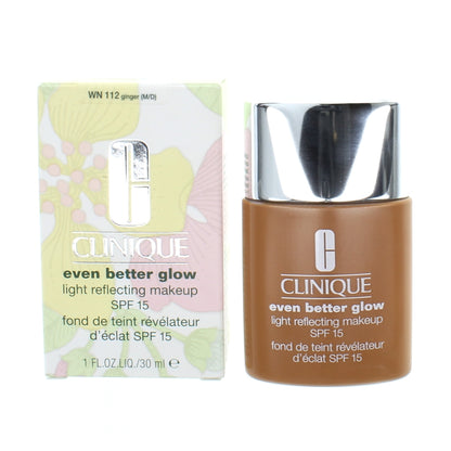 Clinique Even Better Glow Foundation WN 112 Ginger 30ml
