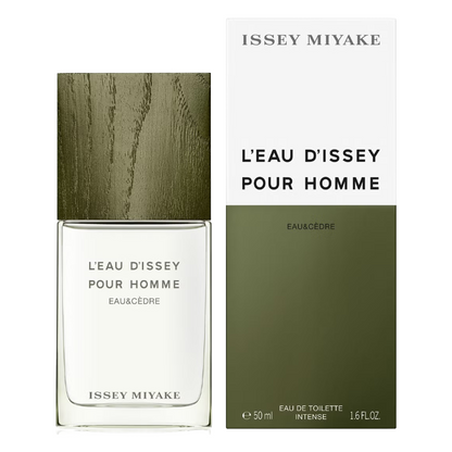 Issey Miyake Eau & Cedre Pour Homme 50ml EDT Intense (Blemished Box)