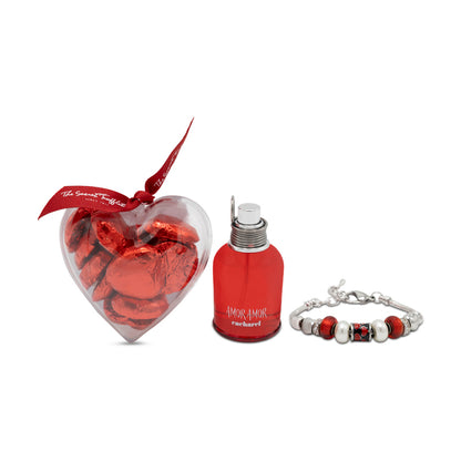 Cacharel Amor Amor 30ml Eau De Toilette & Bracelet Gift Set