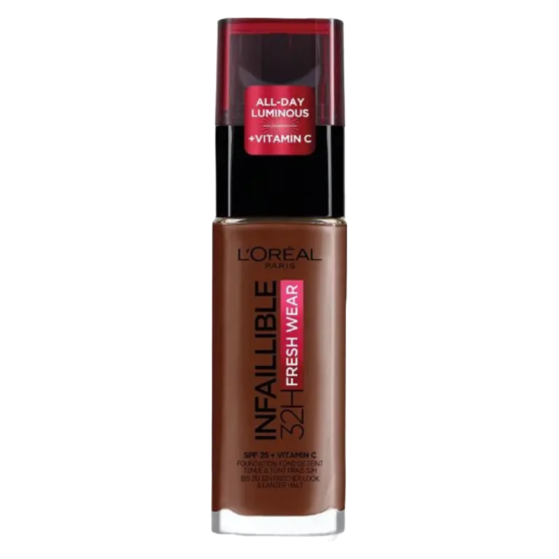L'Oreal Paris Infallible 24hr Fresh Wear Foundation Ebony 390
