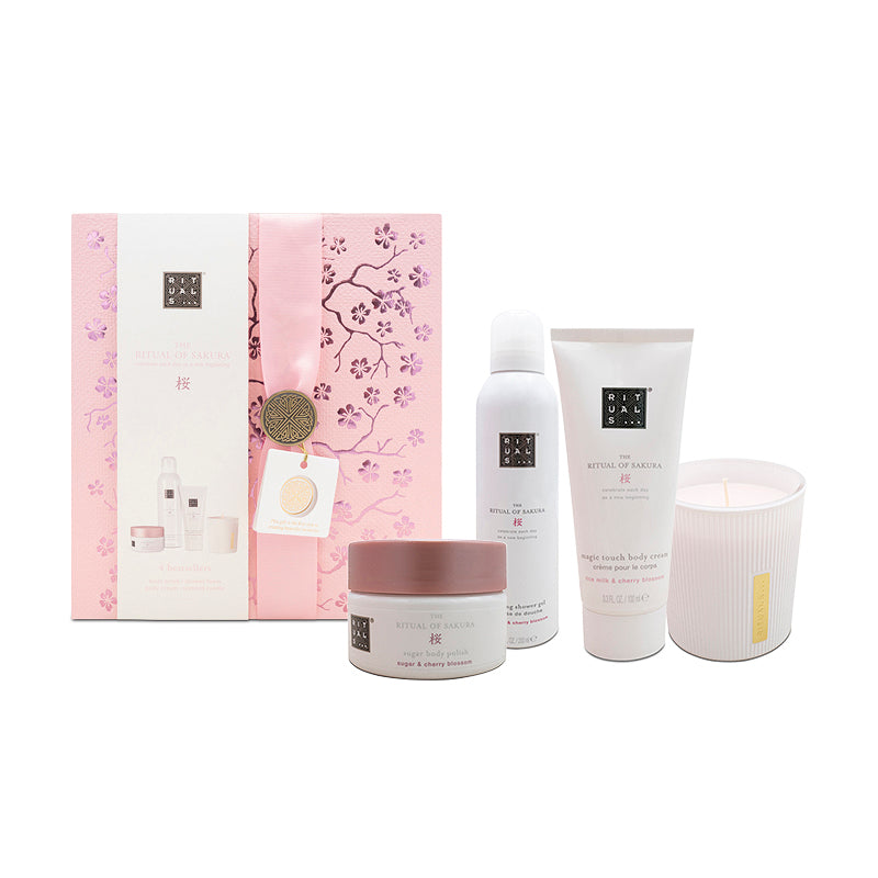 Rituals The Ritual Of Sakura Bath & Body Gift Set (Blemished Box)