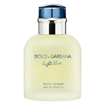 Dolce & Gabbana Light Blue Pour Homme EDT 75 ml (Blemished Box)