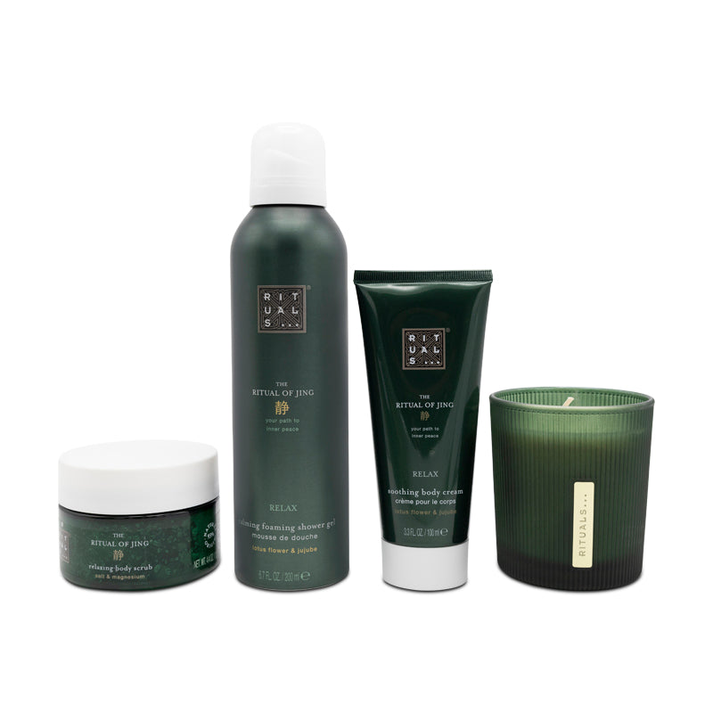 Rituals The Ritual Of Jing 4 Bestsellers Bath & Body Gift Set