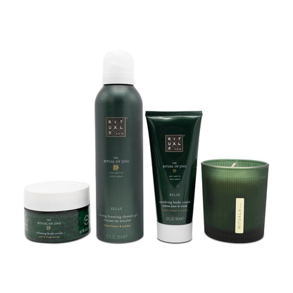 Rituals The Ritual Of Jing 4 Bestsellers Bath & Body Gift Set