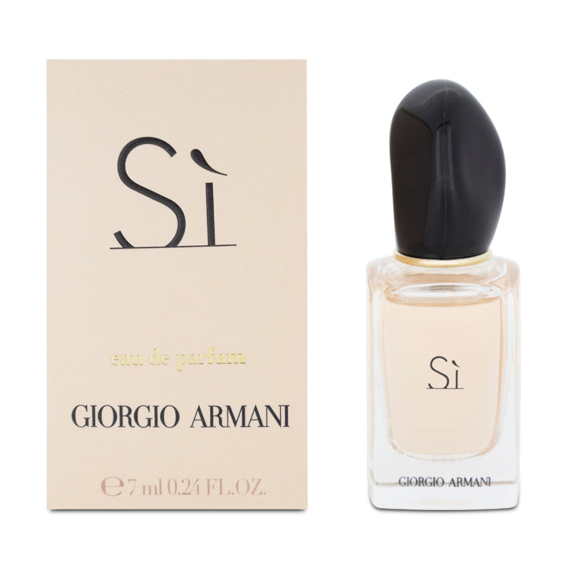 	 Giorgio Armani Si Miniature Set 4 x 7ml