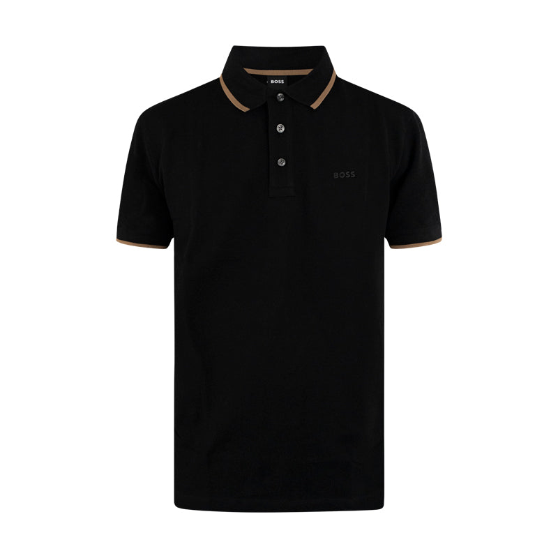 Hugo Boss Polo Shirt Parlay 190 Black | Stylish