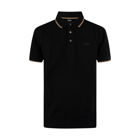 Hugo Boss Polo Shirt Parlay 190 Black | Stylish