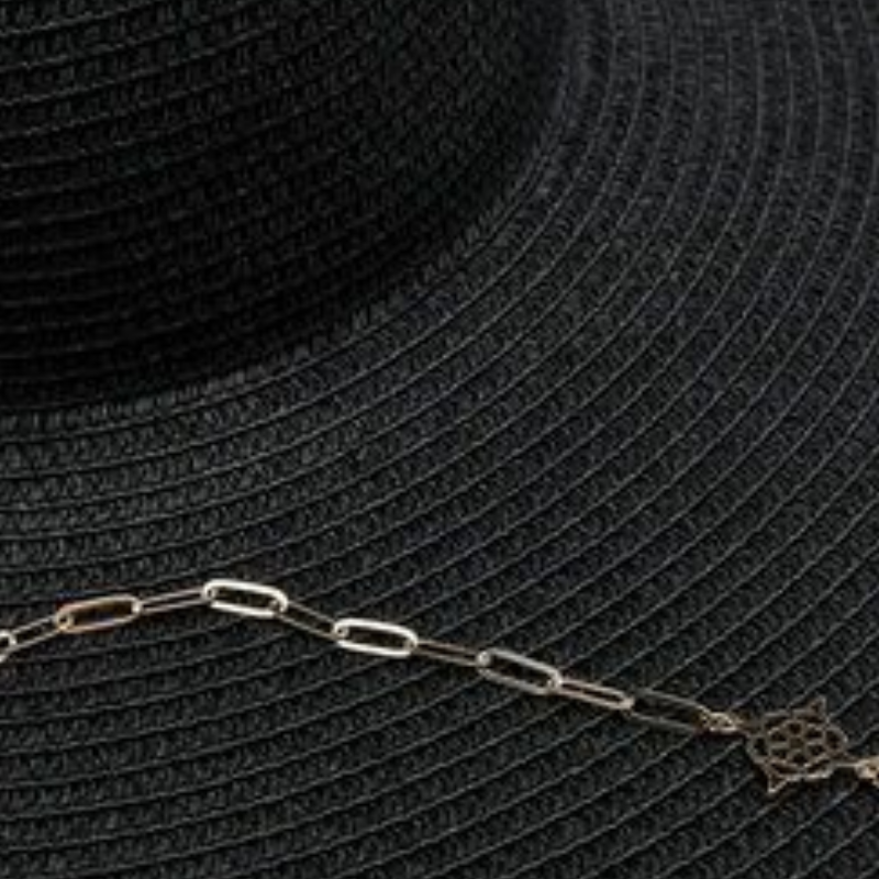 Guess Women's Sun Hat Black AW9499COT01