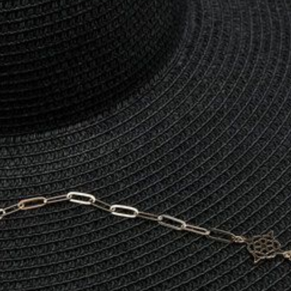 Guess Women's Sun Hat Black AW9499COT01