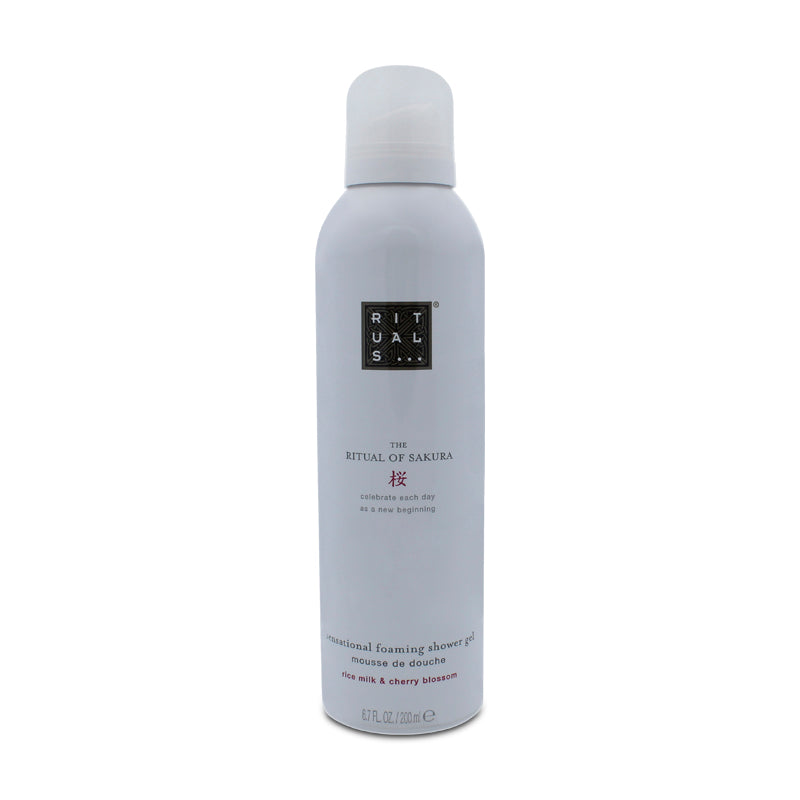 Rituals The Ritual of Sakura Zensational Shower Gel 200ml (Blemished Bottle)