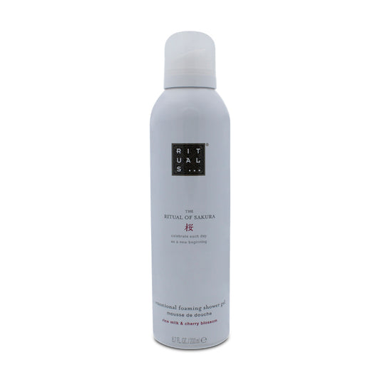 Rituals The Ritual of Sakura Zensational Shower Gel 200ml (Blemished Bottle)