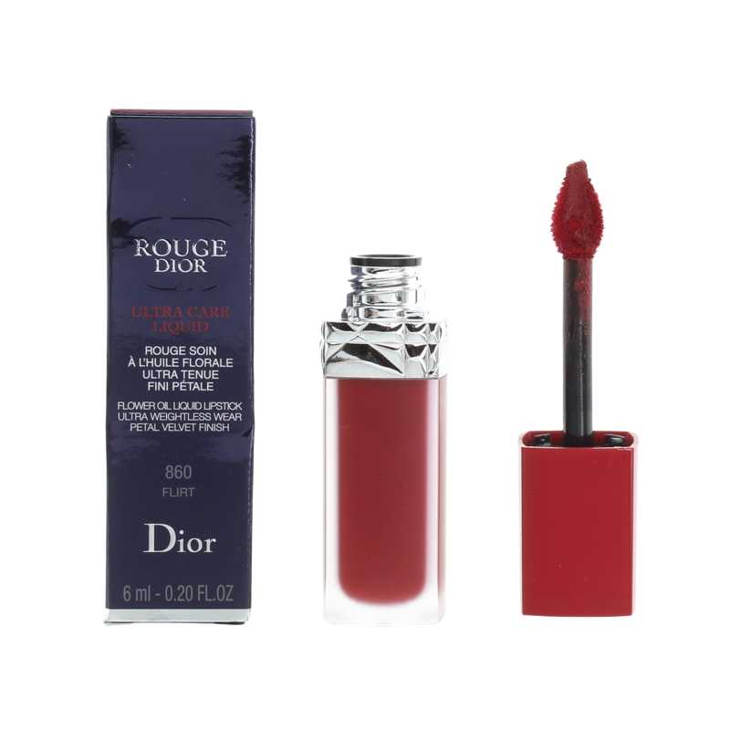 Dior Rouge Ultra Care Liquid Lipstick 860 Flirt