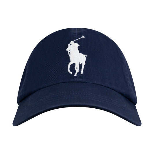 Ralph Lauren Polo Cotton Chino Ball Cap Navy One Size