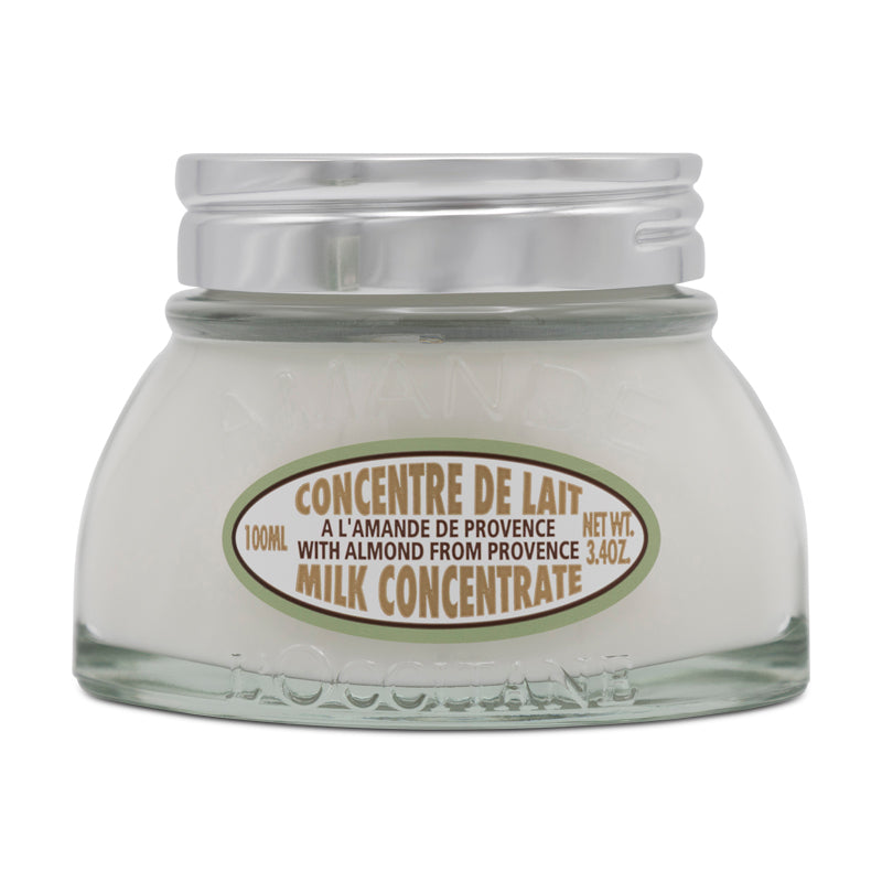 L'Occitane Almond Milk Concentrate Body Lotion Smoothing & Beautifying 100ml