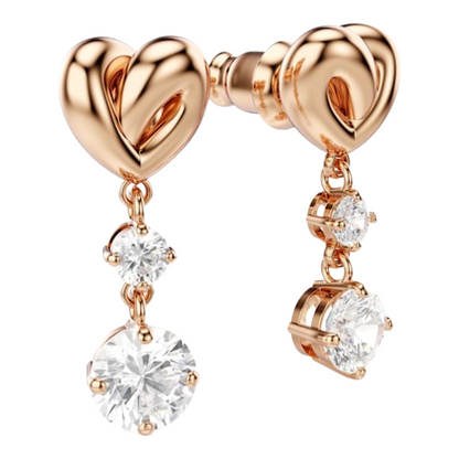 Swarovski Lifelong Heart Drop Earrings 5517942