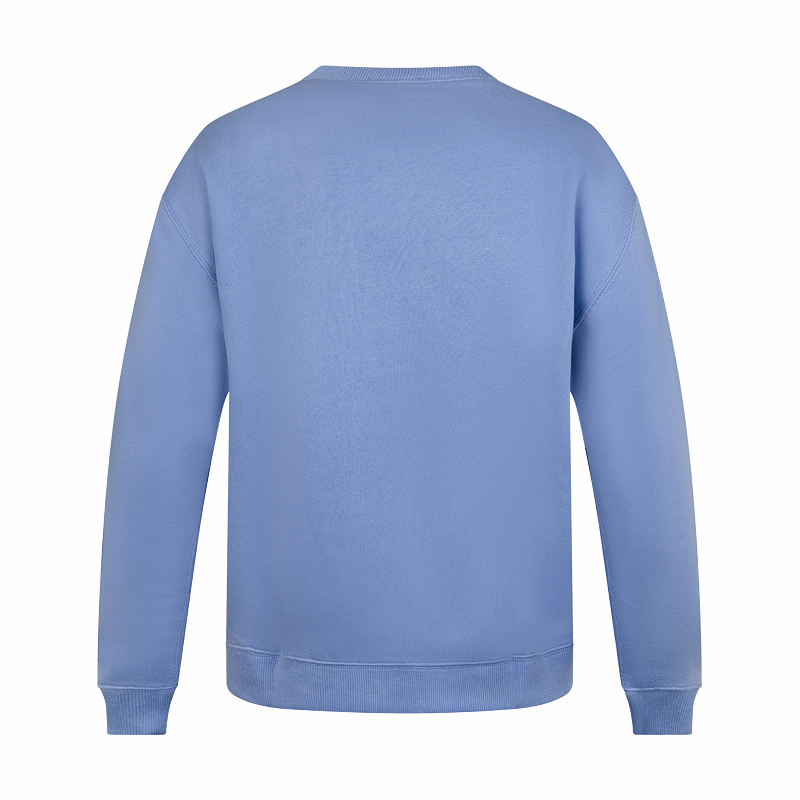 Ralph Lauren Fleece Crew Neck Sweatshirt Summer Blue Women's