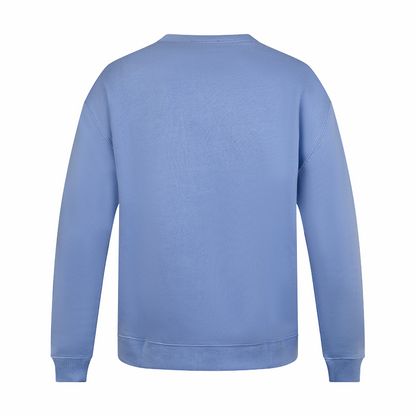 Ralph Lauren Fleece Crew Neck Sweatshirt Summer Blue Women's