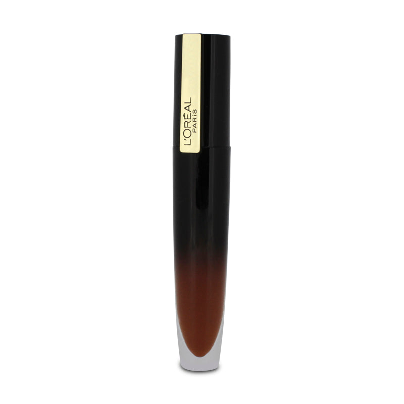 L'Oreal Brilliant Signature Liquid Lipstick 304 Be Unafraid