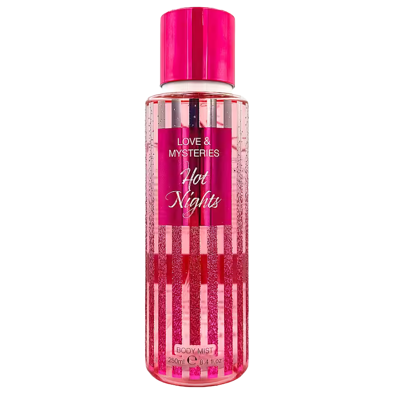Love & Mysteries Hot Nights Body Spray 250ml