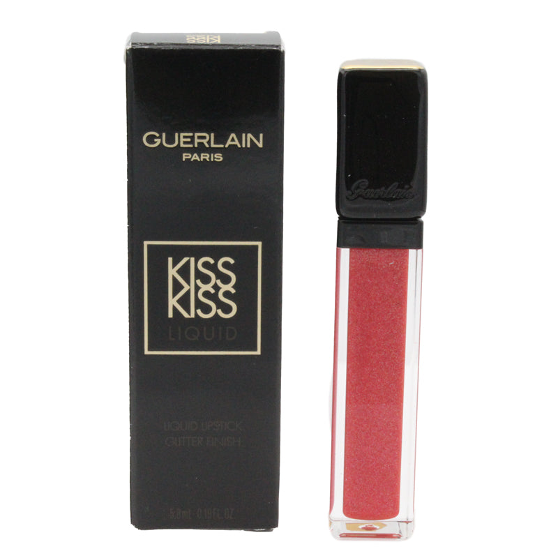 Guerlain Kiss Kiss Liquid Lipstick L323 Wow Glitter