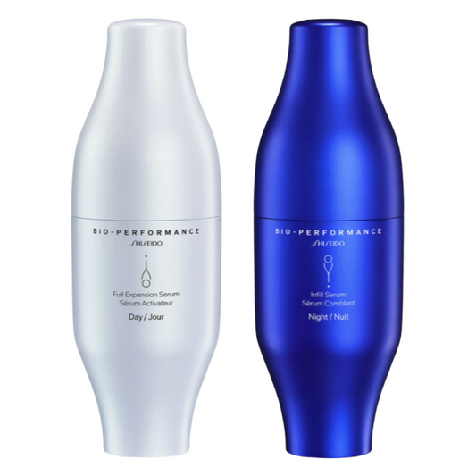Shiseido Bio-Performance Skin Filler Duo 2x30ml (Blemished Clearance)