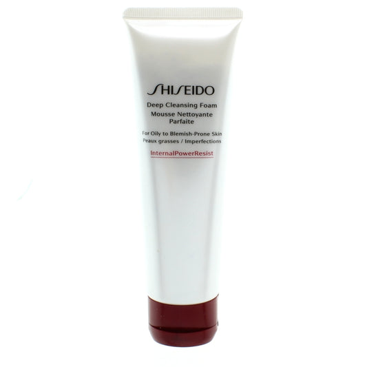 Shiseido Deep Cleansing Foam 125ml Oily to Blemish-Prone Skin