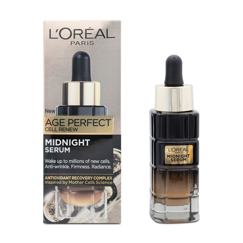 L'Oreal Age Perfect Cell Renew Cream & Serum Skincare Set