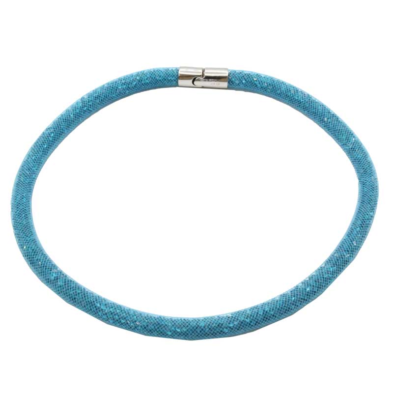 Swarovski Stardust Blue Double Bracelet 5120022