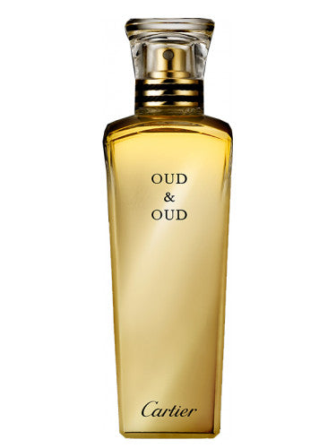 Cartier Les Heures Voyageuses Oud & Oud 75ml Parfum (Blemished Box)