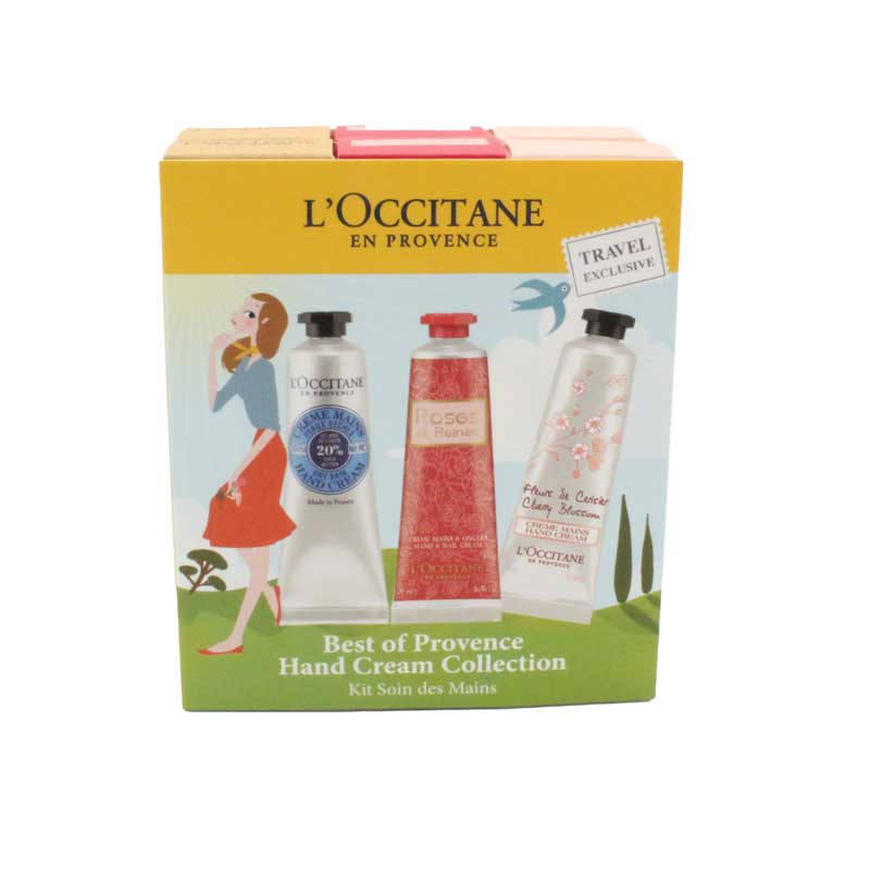 L'Occitane Best Of Provence Hand Cream Collection Set of 6 x 30ml 