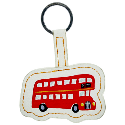 Eleanor Bowmer London Bus Keyring 