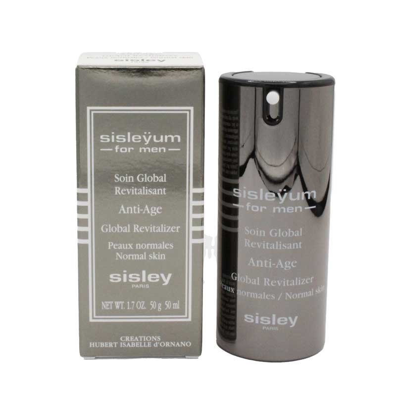 Sisley For Men Global Revitalizer Anti-Aging Face Lotion 50ml