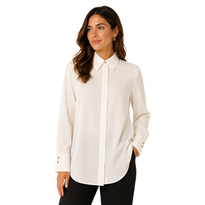 Marc Cain Women's Blouse White