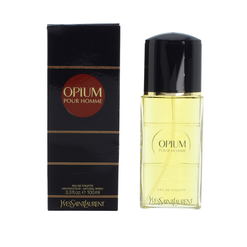 YSL Opium Pour Homme 100ml Eau De Toilette