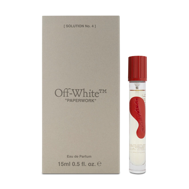 Off-White Paperwork Solution No.4 15ml Eau De Parfum Unisex