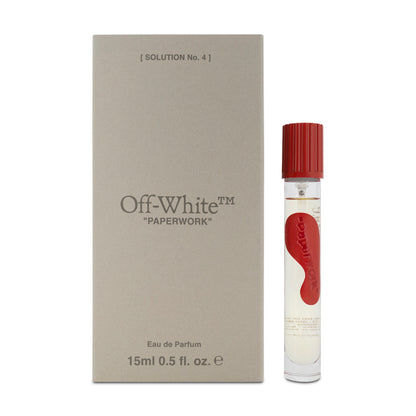 Off-White Paperwork Solution No.4 15ml Eau De Parfum Unisex