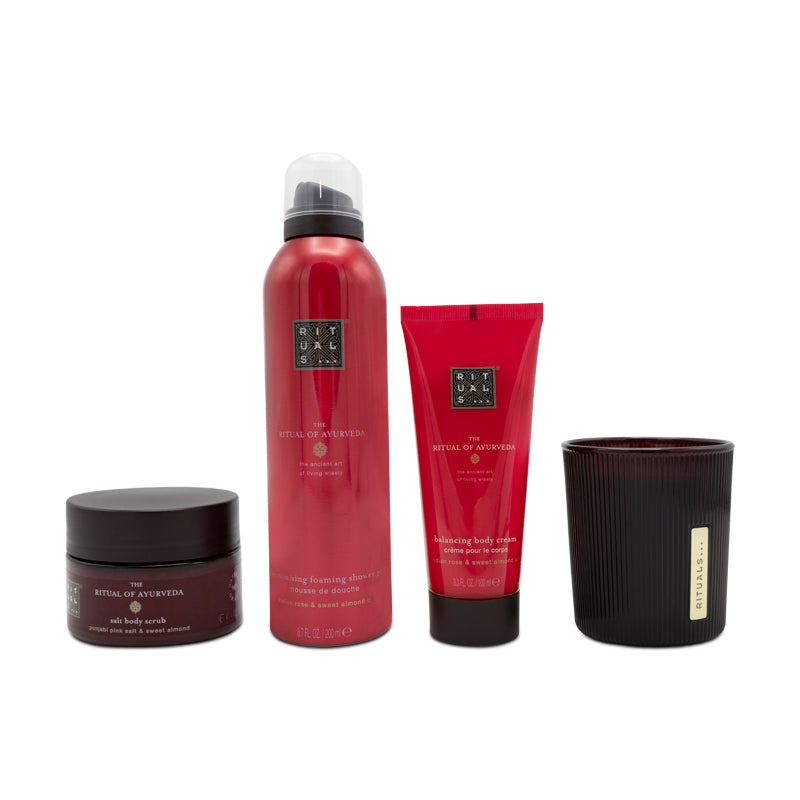 Rituals The Ritual of Ayurveda 4 Bestsellers Gift Set