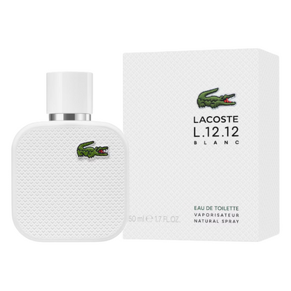  Lacoste L.12.12 Blanc Eau De Toilette 50ml (Blemished Box)