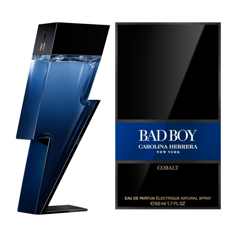 Carolina Herrera Bad Boy Cobalt Eau De Parfum Electrique Spray 50ml