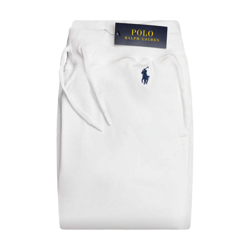 Ralph Lauren Polo Women's Fleece Jogger Sweat Pants White