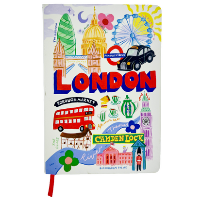 Eleanor Bowmer London 240 Page A5 Notebook