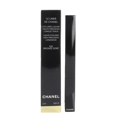  Chanel Le Liner De Chanel Liquid Eyeliner 522 Bronze Dore