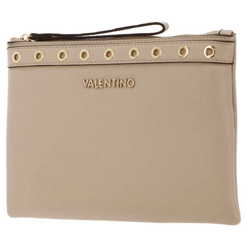 Mario Valentino Women's Megeve Cosmetic Bag Ecru/Beige