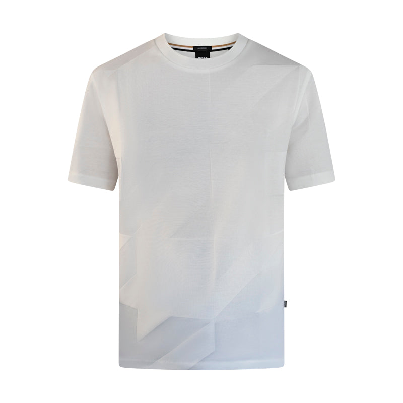 Hugo Boss Tiburt 418 T-Shirt White