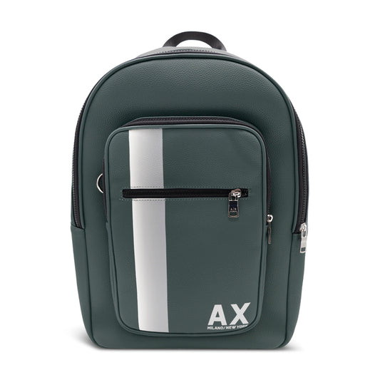 Armani Exchange Backpack 4R818 Balsam Green 